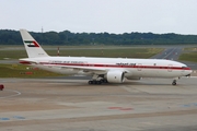 United Arab Emirates Government (Abu Dhabi) Boeing 777-2AN(ER) (A6-ALN) at  Hamburg - Fuhlsbuettel (Helmut Schmidt), Germany