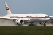 United Arab Emirates Government (Abu Dhabi) Boeing 777-2AN(ER) (A6-ALN) at  Hamburg - Fuhlsbuettel (Helmut Schmidt), Germany