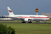 United Arab Emirates Government (Abu Dhabi) Boeing 777-2AN(ER) (A6-ALN) at  Hamburg - Fuhlsbuettel (Helmut Schmidt), Germany