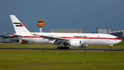 United Arab Emirates Government (Abu Dhabi) Boeing 777-2AN(ER) (A6-ALN) at  Hamburg - Fuhlsbuettel (Helmut Schmidt), Germany