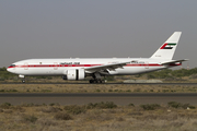 United Arab Emirates Government (Abu Dhabi) Boeing 777-2AN(ER) (A6-ALN) at  Sharjah - International, United Arab Emirates