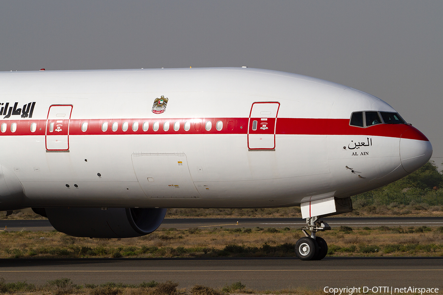 United Arab Emirates Government (Abu Dhabi) Boeing 777-2AN(ER) (A6-ALN) | Photo 286274