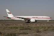 United Arab Emirates Government (Abu Dhabi) Boeing 777-2AN(ER) (A6-ALN) at  Sharjah - International, United Arab Emirates