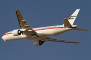 United Arab Emirates Government (Abu Dhabi) Boeing 777-2AN(ER) (A6-ALN) at  Sharjah - International, United Arab Emirates