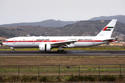 United Arab Emirates Government (Abu Dhabi) Boeing 777-2AN(ER) (A6-ALN) at  Tenerife Norte - Los Rodeos, Spain