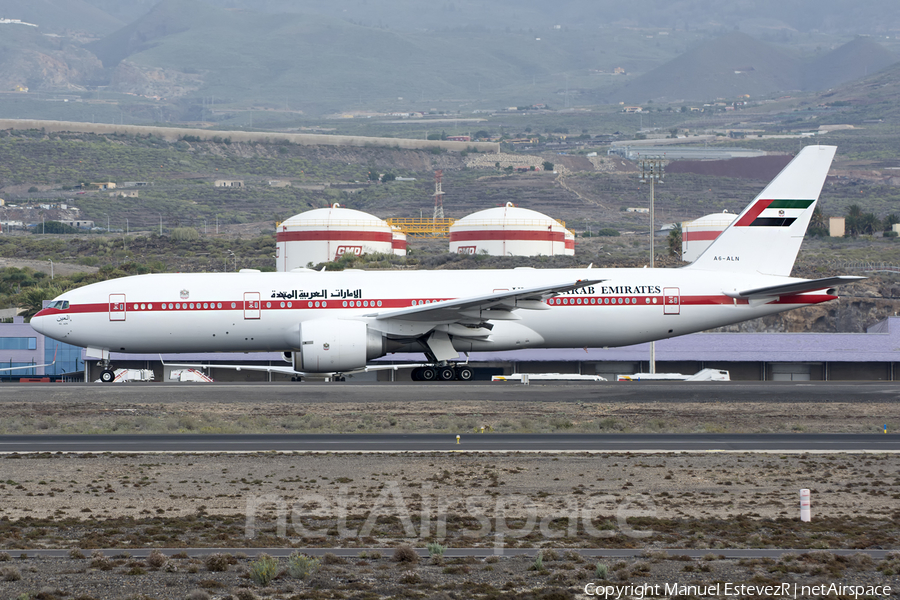 United Arab Emirates Government (Abu Dhabi) Boeing 777-2AN(ER) (A6-ALN) | Photo 156634