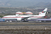 United Arab Emirates Government (Abu Dhabi) Boeing 777-2AN(ER) (A6-ALN) at  Tenerife Sur - Reina Sofia, Spain