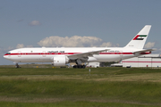 United Arab Emirates Government (Abu Dhabi) Boeing 777-2AN(ER) (A6-ALN) at  Calgary - International, Canada