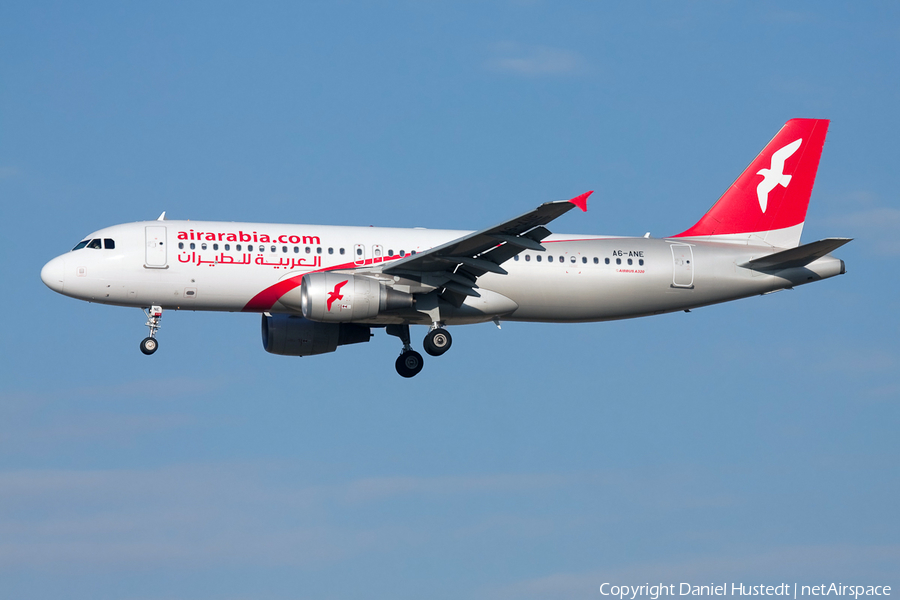 Air Arabia Airbus A320-214 (A6-ANE) | Photo 526552