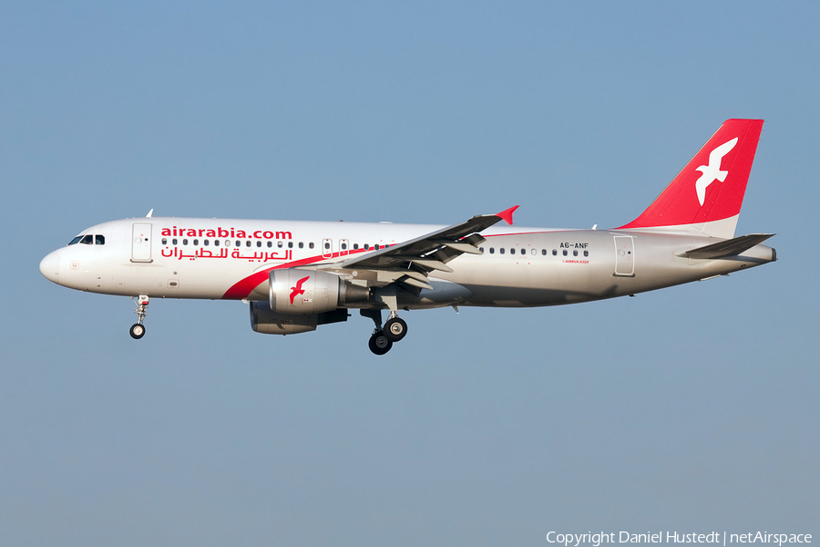 Air Arabia Airbus A320-214 (A6-ANF) | Photo 526553