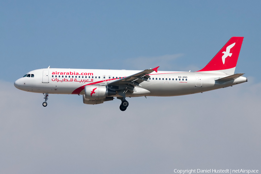 Air Arabia Airbus A320-214 (A6-ANG) | Photo 526554