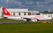 Air Arabia Airbus A320-214 (A6-ANG) at  Hamburg - Finkenwerder, Germany