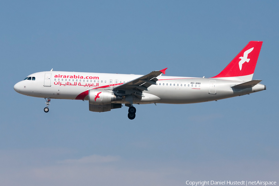 Air Arabia Airbus A320-214 (A6-ANH) | Photo 526555