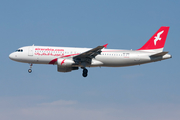 Air Arabia Airbus A320-214 (A6-ANH) at  Sharjah - International, United Arab Emirates