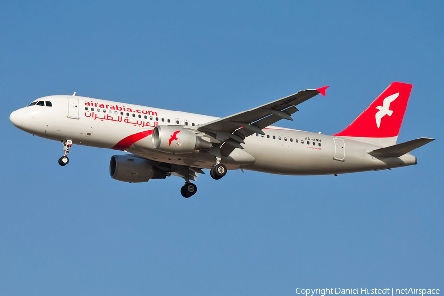 Air Arabia Airbus A320-214 (A6-ANH) | Photo 536625