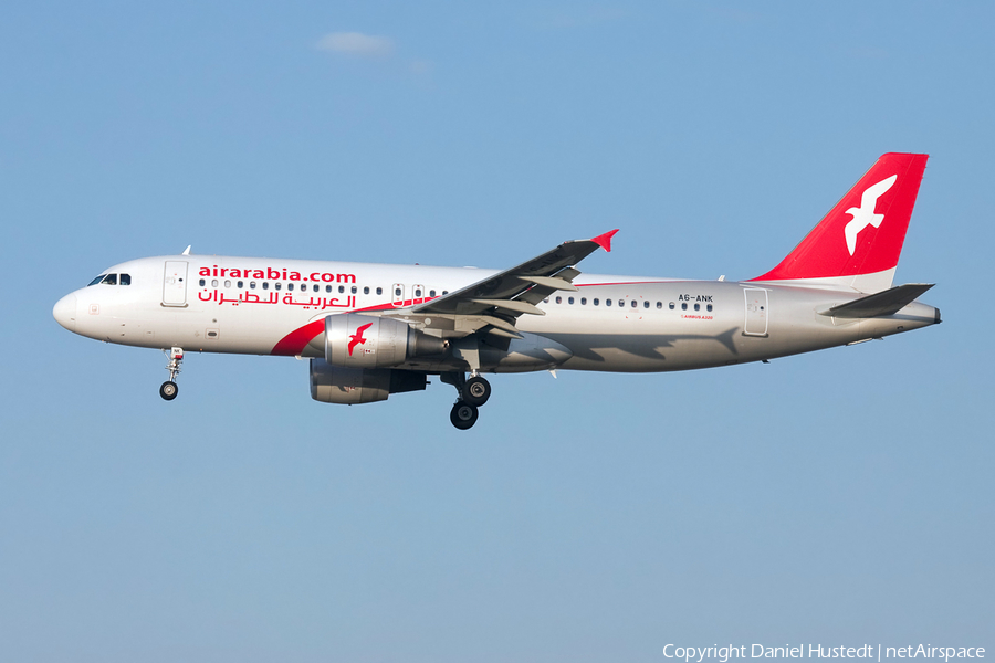 Air Arabia Airbus A320-214 (A6-ANK) | Photo 526557