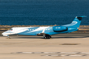 Gulf Wings Embraer EMB-135BJ Legacy 600 (A6-ANK) at  Gran Canaria, Spain