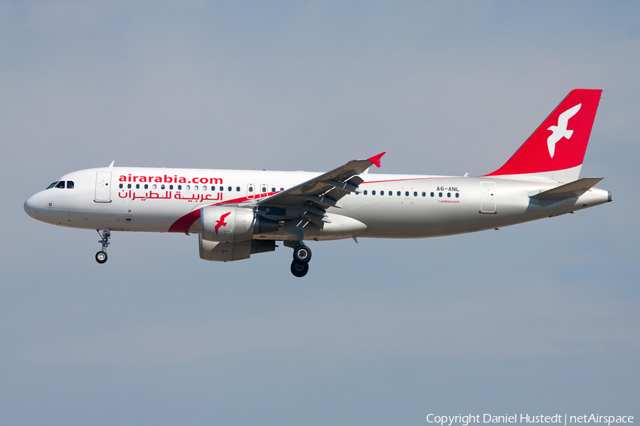 Air Arabia Airbus A320-214 (A6-ANL) | Photo 526556