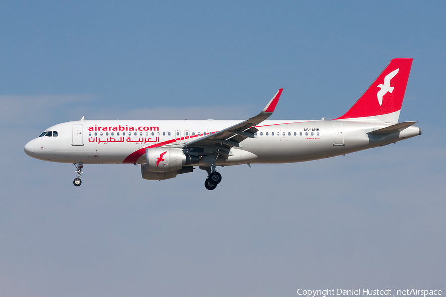 Air Arabia Airbus A320-214 (A6-ANM) | Photo 526558