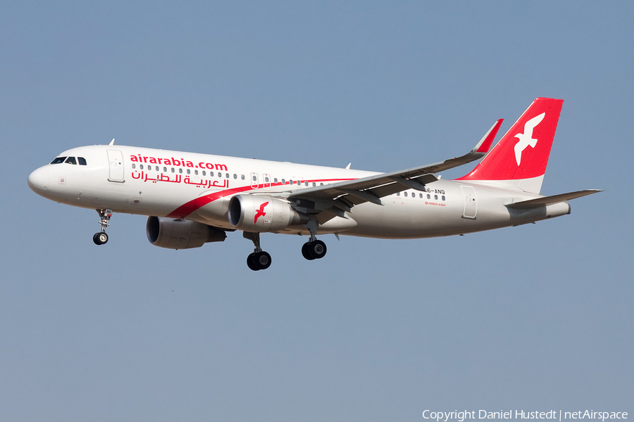 Air Arabia Airbus A320-214 (A6-ANQ) | Photo 526560