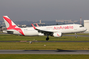 Air Arabia Airbus A320-214 (A6-ANR) at  Brussels - International, Belgium