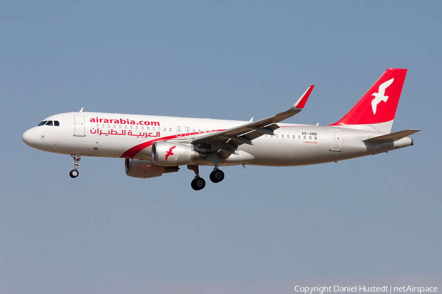 Air Arabia Airbus A320-214 (A6-ANR) | Photo 526562