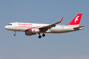 Air Arabia Airbus A320-214 (A6-ANR) at  Sharjah - International, United Arab Emirates