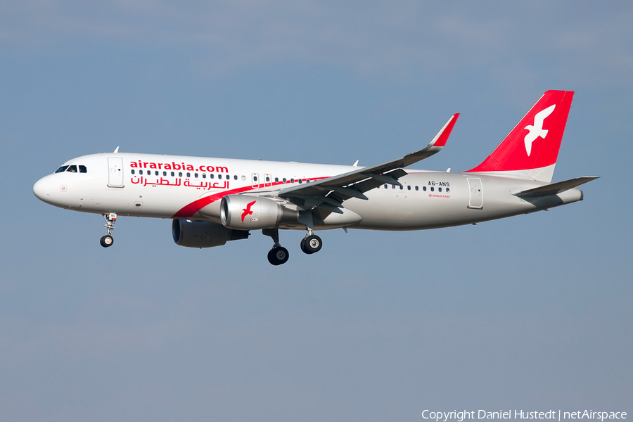 Air Arabia Airbus A320-214 (A6-ANS) | Photo 526561