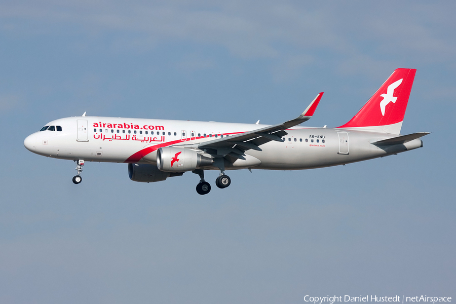 Air Arabia Airbus A320-214 (A6-ANU) | Photo 526563