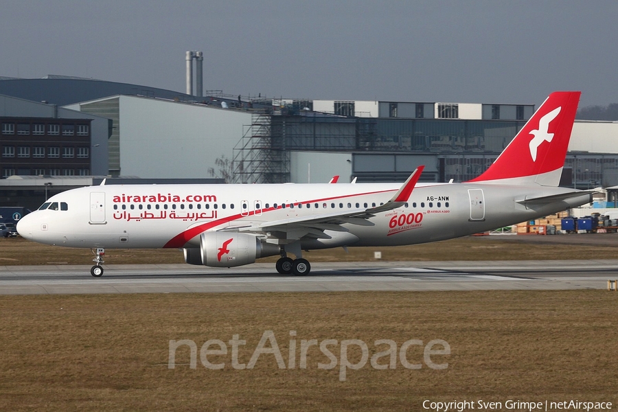 Air Arabia Airbus A320-214 (A6-ANW) | Photo 42213