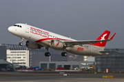 Air Arabia Airbus A320-214 (A6-ANW) at  Hamburg - Finkenwerder, Germany