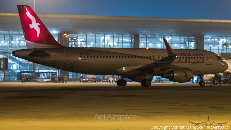 Air Arabia Airbus A320-214 (A6-ANX) | Photo 209236