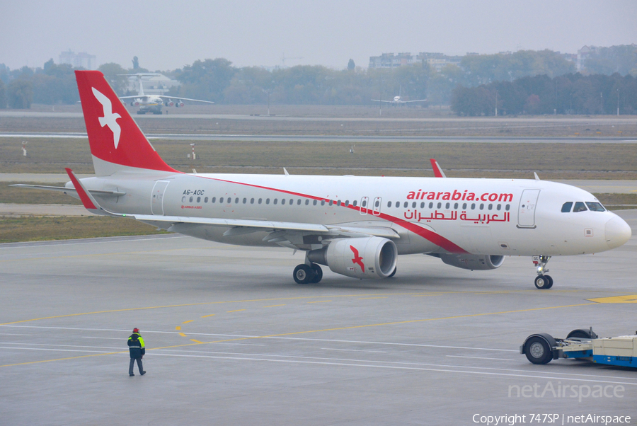 Air Arabia Airbus A320-214 (A6-AOC) | Photo 90200