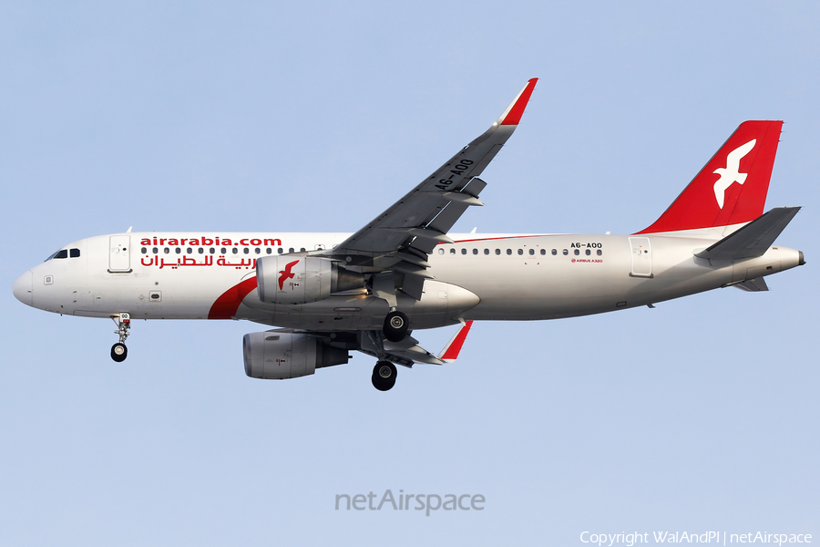 Air Arabia Airbus A320-214 (A6-AOO) | Photo 659966