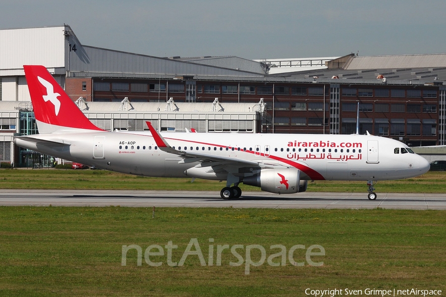 Air Arabia Airbus A320-214 (A6-AOP) | Photo 120753