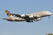 Etihad Airways Airbus A380-861 (A6-APA) at  New York - John F. Kennedy International, United States