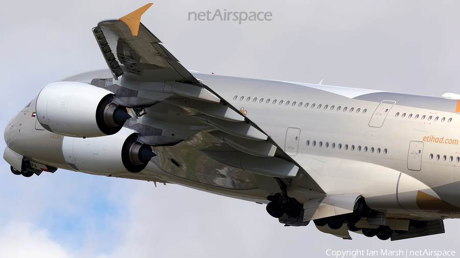 Etihad Airways Airbus A380-861 (A6-APA) | Photo 102125