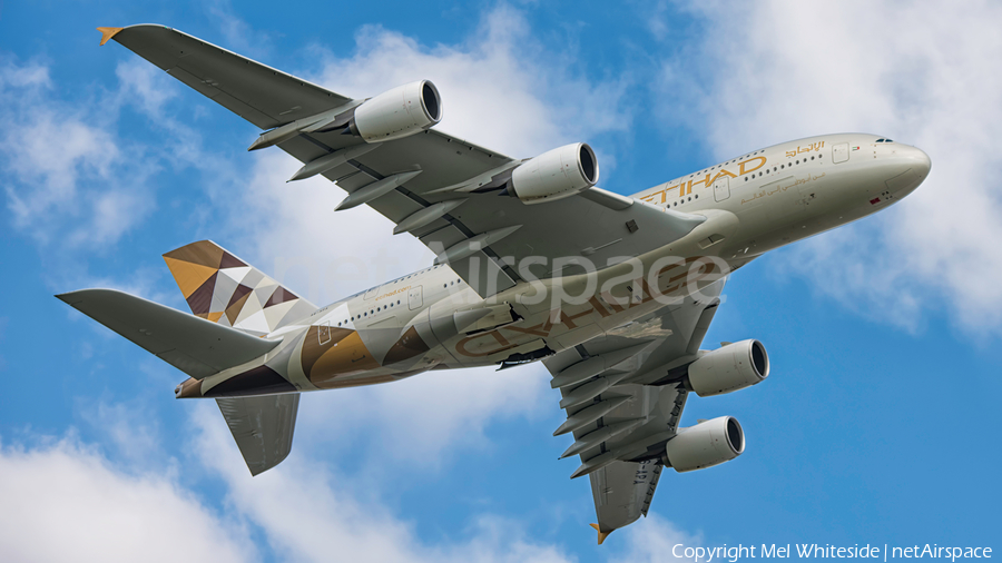 Etihad Airways Airbus A380-861 (A6-APA) | Photo 111926