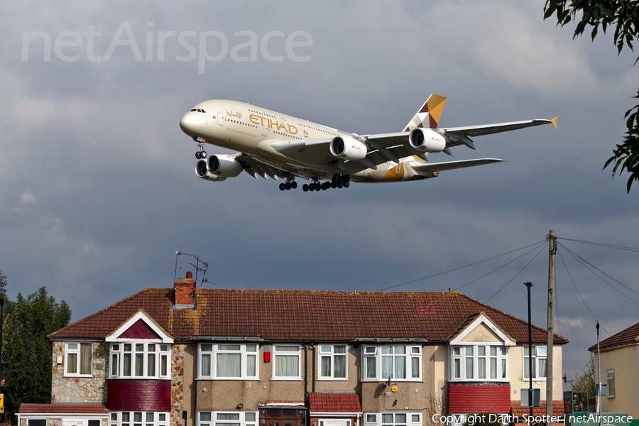 Etihad Airways Airbus A380-861 (A6-APA) | Photo 181392