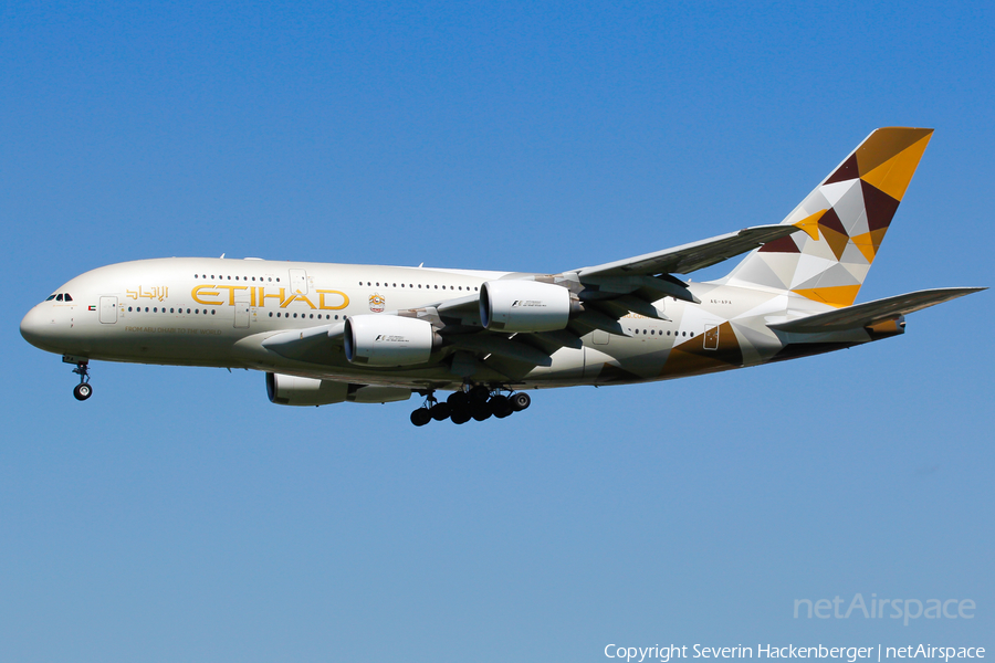 Etihad Airways Airbus A380-861 (A6-APA) | Photo 205541