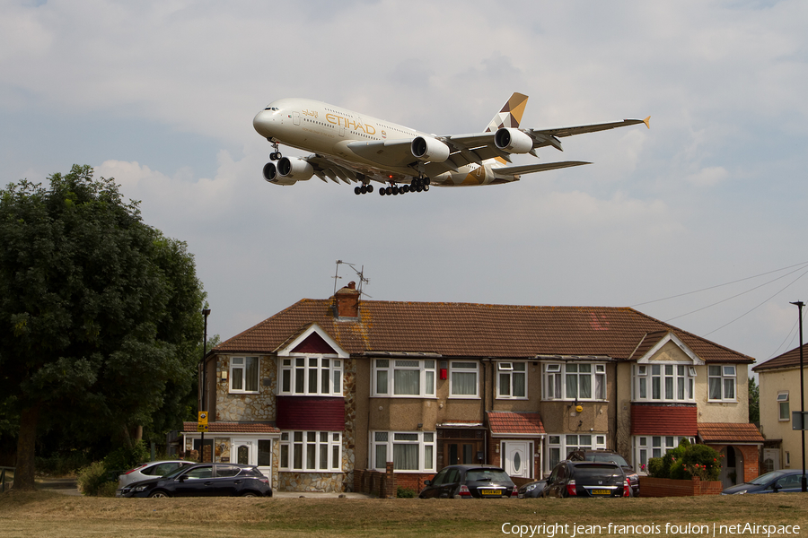 Etihad Airways Airbus A380-861 (A6-APA) | Photo 261004