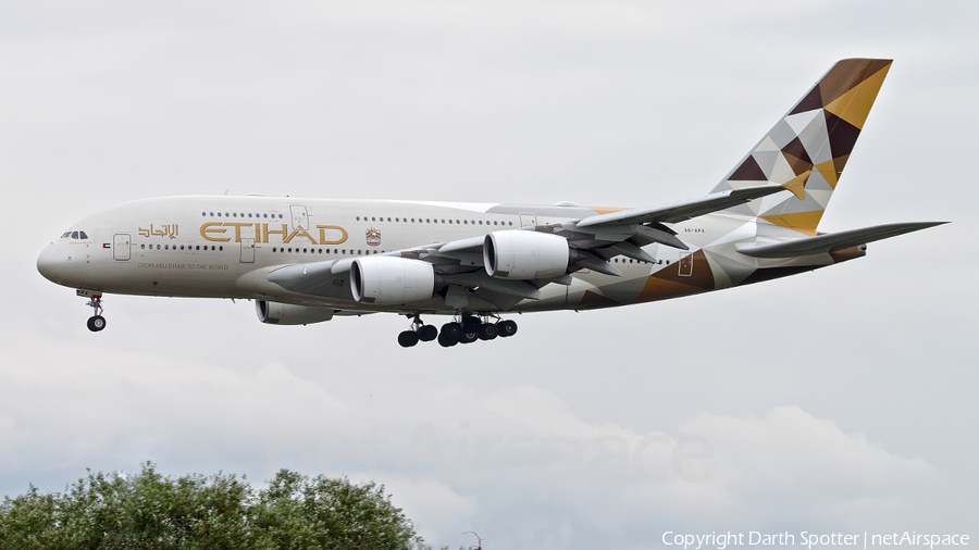 Etihad Airways Airbus A380-861 (A6-APA) | Photo 263654