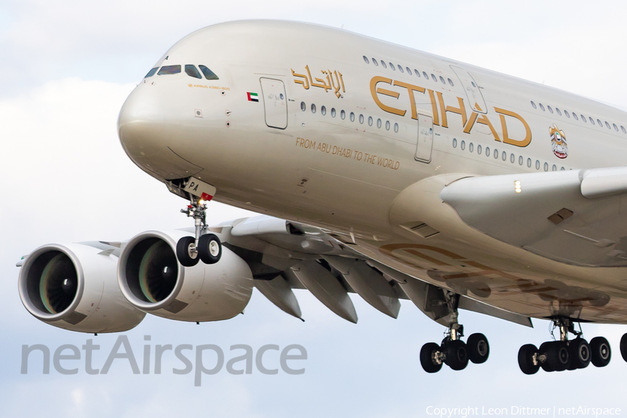 Etihad Airways Airbus A380-861 (A6-APA) | Photo 266097