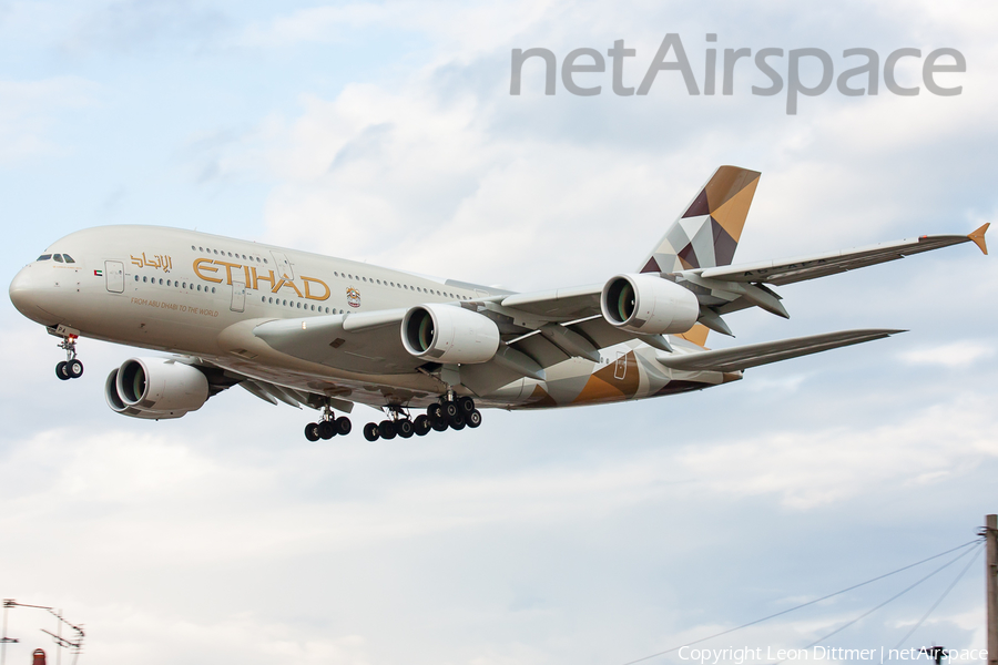 Etihad Airways Airbus A380-861 (A6-APA) | Photo 266102