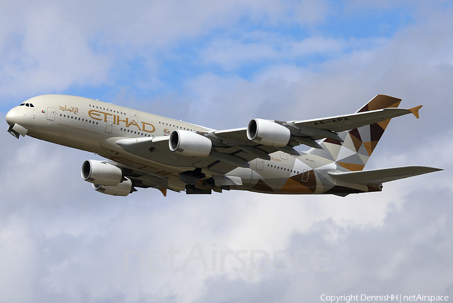 Etihad Airways Airbus A380-861 (A6-APA) | Photo 394715