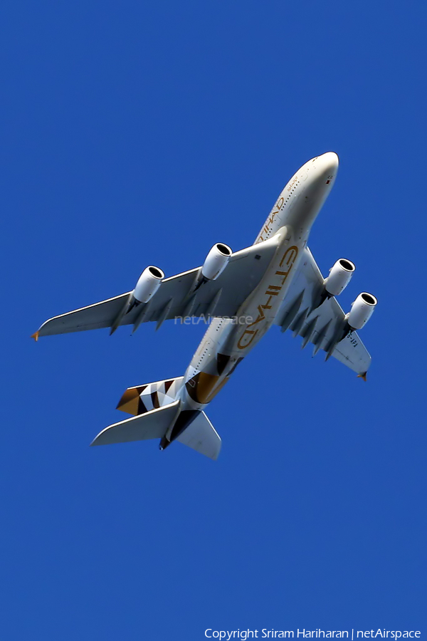Etihad Airways Airbus A380-861 (A6-APA) | Photo 73818