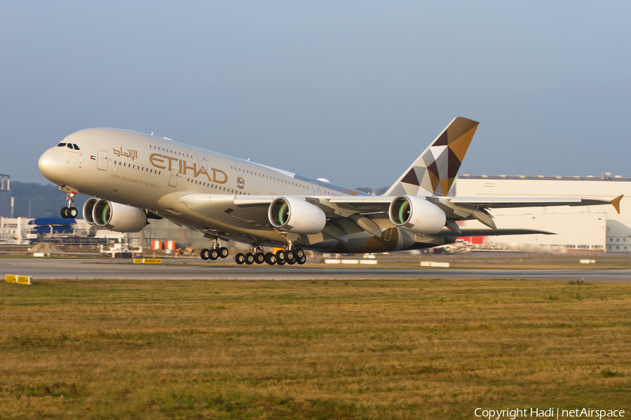 Etihad Airways Airbus A380-861 (A6-APA) | Photo 62376
