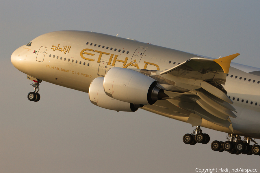 Etihad Airways Airbus A380-861 (A6-APA) | Photo 62377