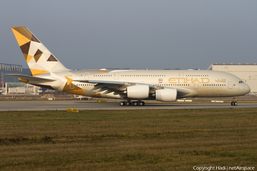 Etihad Airways Airbus A380-861 (A6-APA) | Photo 62378