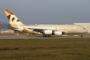 Etihad Airways Airbus A380-861 (A6-APA) at  Hamburg - Finkenwerder, Germany